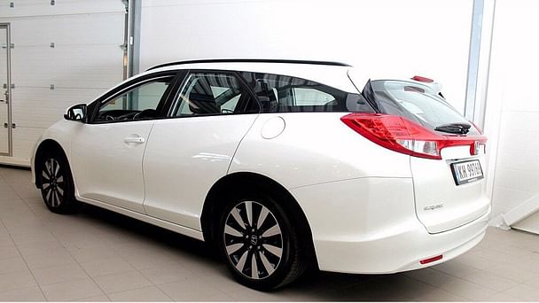 Honda Civic Tourer med Aircondition