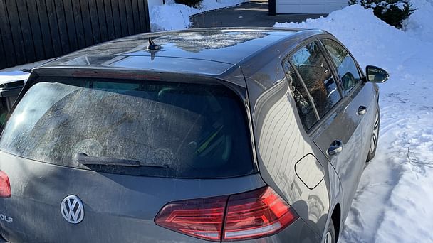 Volkswagen e-Golf med Lydinngang