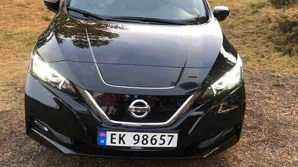 Nissan Leaf, 2018, Elektrisk, automatisk