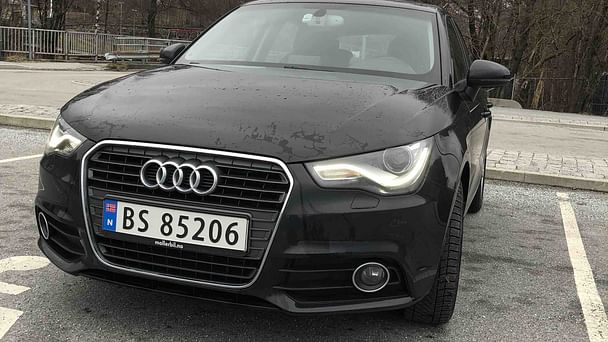Audi A1 Sportback, 2013, Bensin