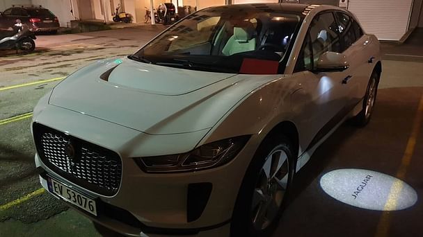 Jaguar F-Pace, 2019, Elektrisk, automatisk
