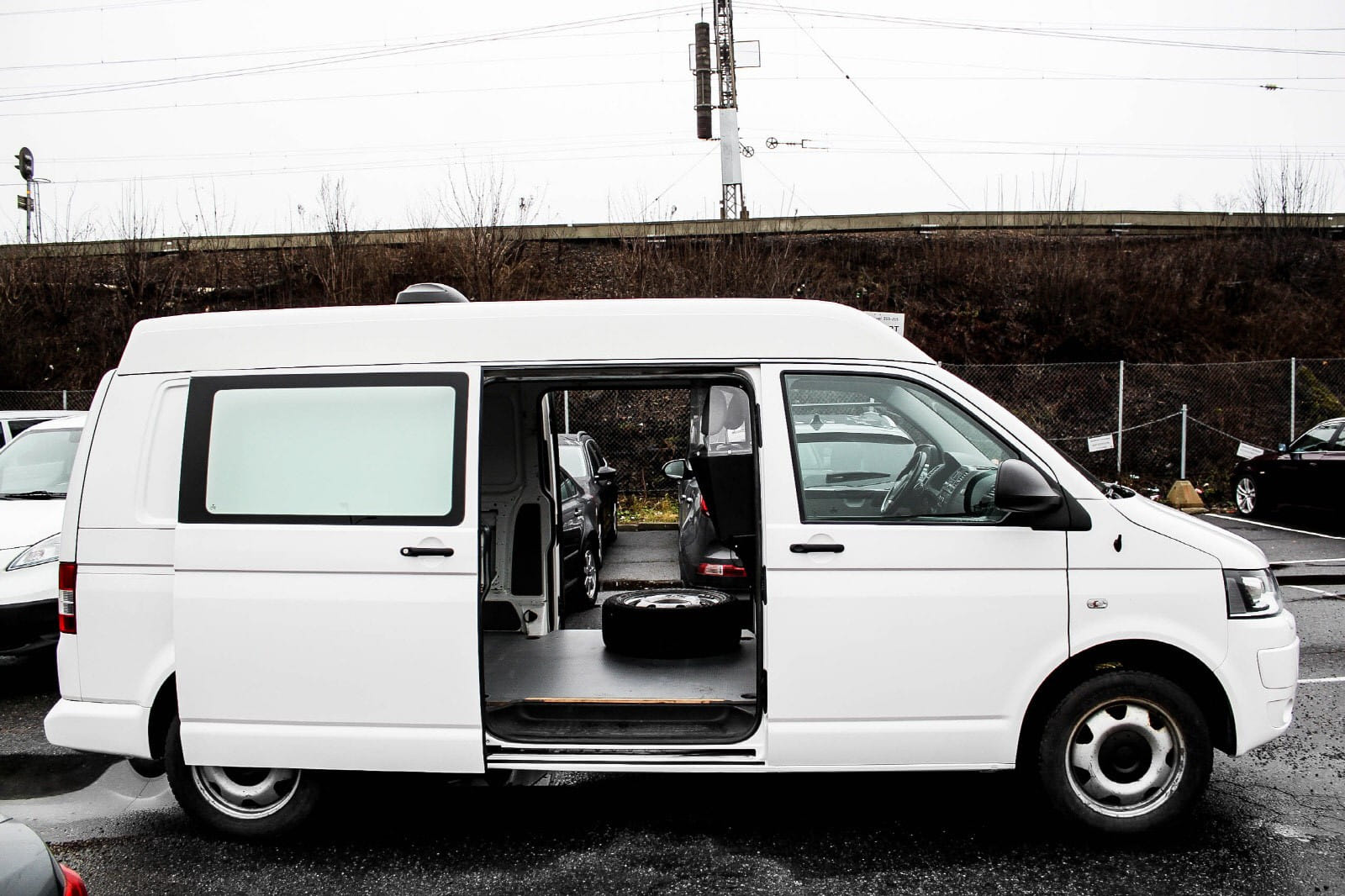 Volkswagen Transporter, 2012, Diesel, automatisk