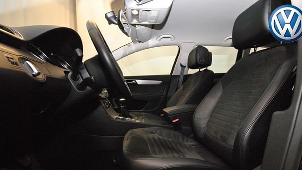 Volkswagen Passat Kombi med Lydinngang