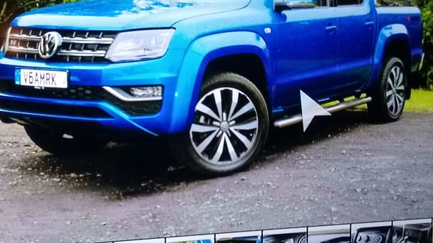Volkswagen Amarok, 2016, Diesel, automatisk