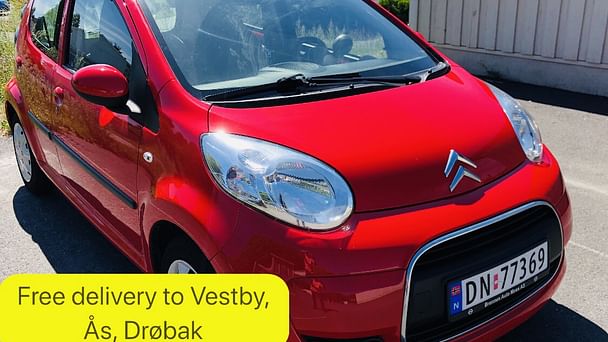 Citroen C1 med Aircondition