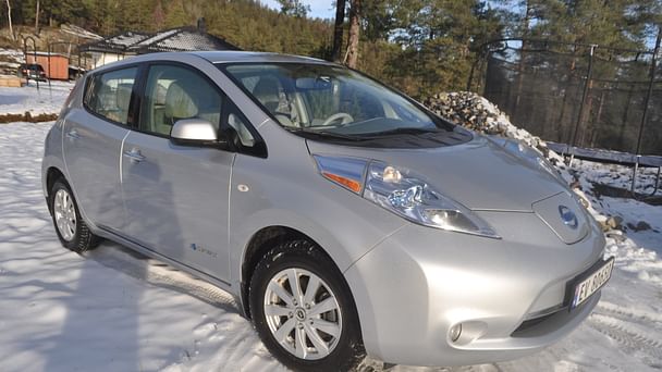 Nissan Leaf 2012, 2019, Elektrisk, automatisk