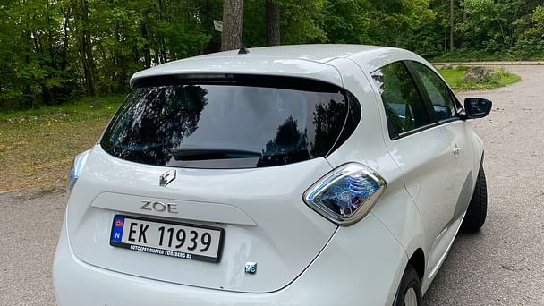 Renault ZOE, 2016, Elektrisk, automatisk