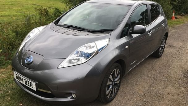 Nissan Leaf, 2017, Elektrisk, automatisk