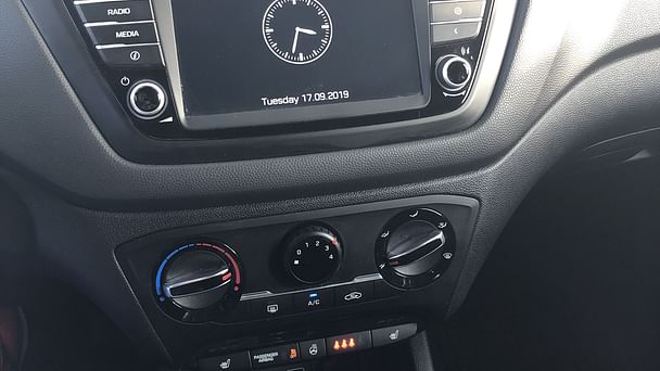 Hyundai i20 med Vinterdekk