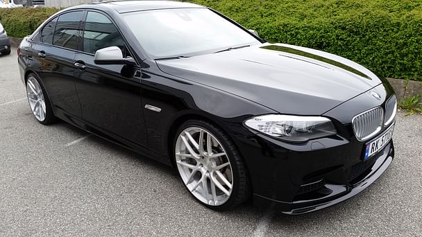 BMW M6 Gran Coupé med Tilhengerfeste