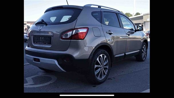Nissan Qashqai med Vinterdekk