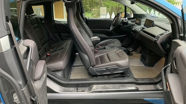BMW i3 med Vinterdekk