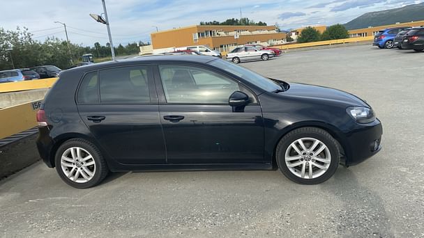 Volkswagen Golf Plus med Vinterdekk
