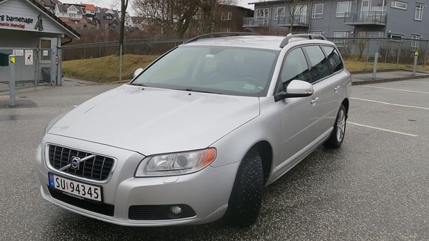 Volvo V70 med Vinterdekk