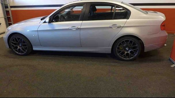 BMW Série 3, 2008, Bensin