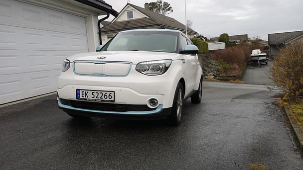 Kia Soul med GPS
