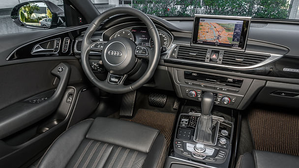Audi A6 Allroad Quattro med Tilhengerfeste