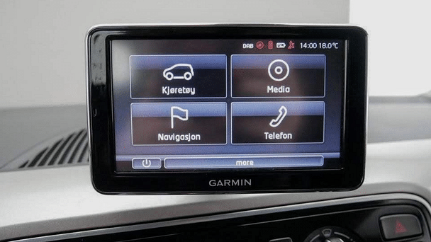 Volkswagen Up! med GPS