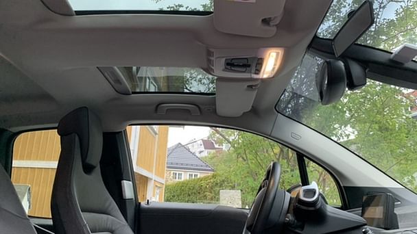BMW i3 med Lydinngang
