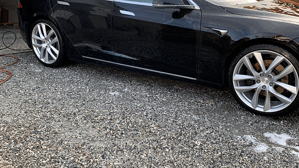 Tesla Model S, 2018, Elektrisk, automatisk