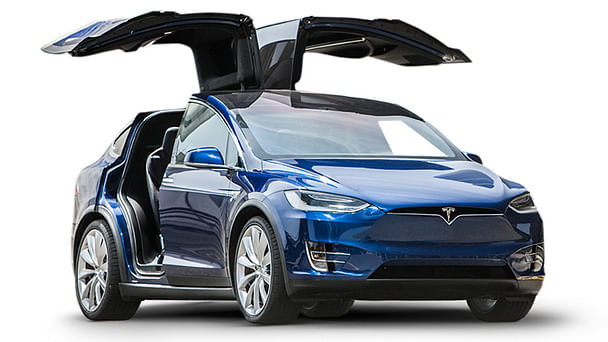 Tesla Model X, 2017, Elektrisk, automatisk, 6 seter