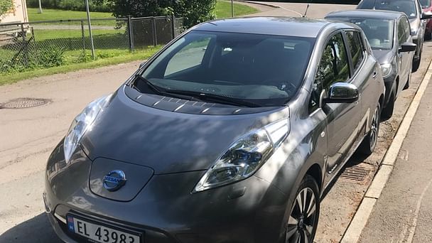Nissan Leaf, 2014, Elektrisk, automatisk