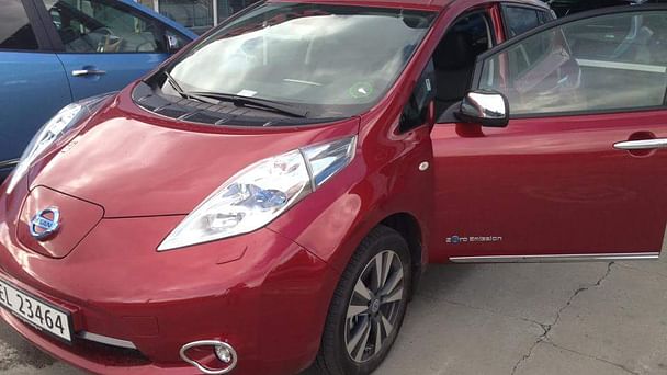 Nissan Leaf, 2013, Elektrisk, automatisk
