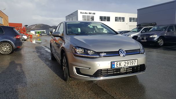 Volkswagen Golf Kombi, 2017, Elektrisk, automatisk