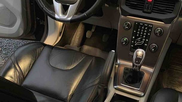 Volvo V40 med GPS