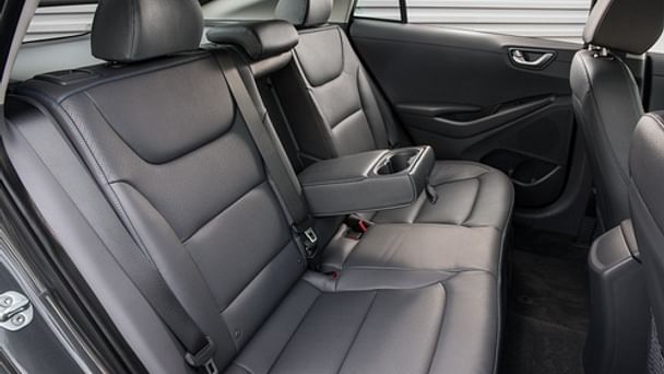 Hyundai Ioniq med Lydinngang
