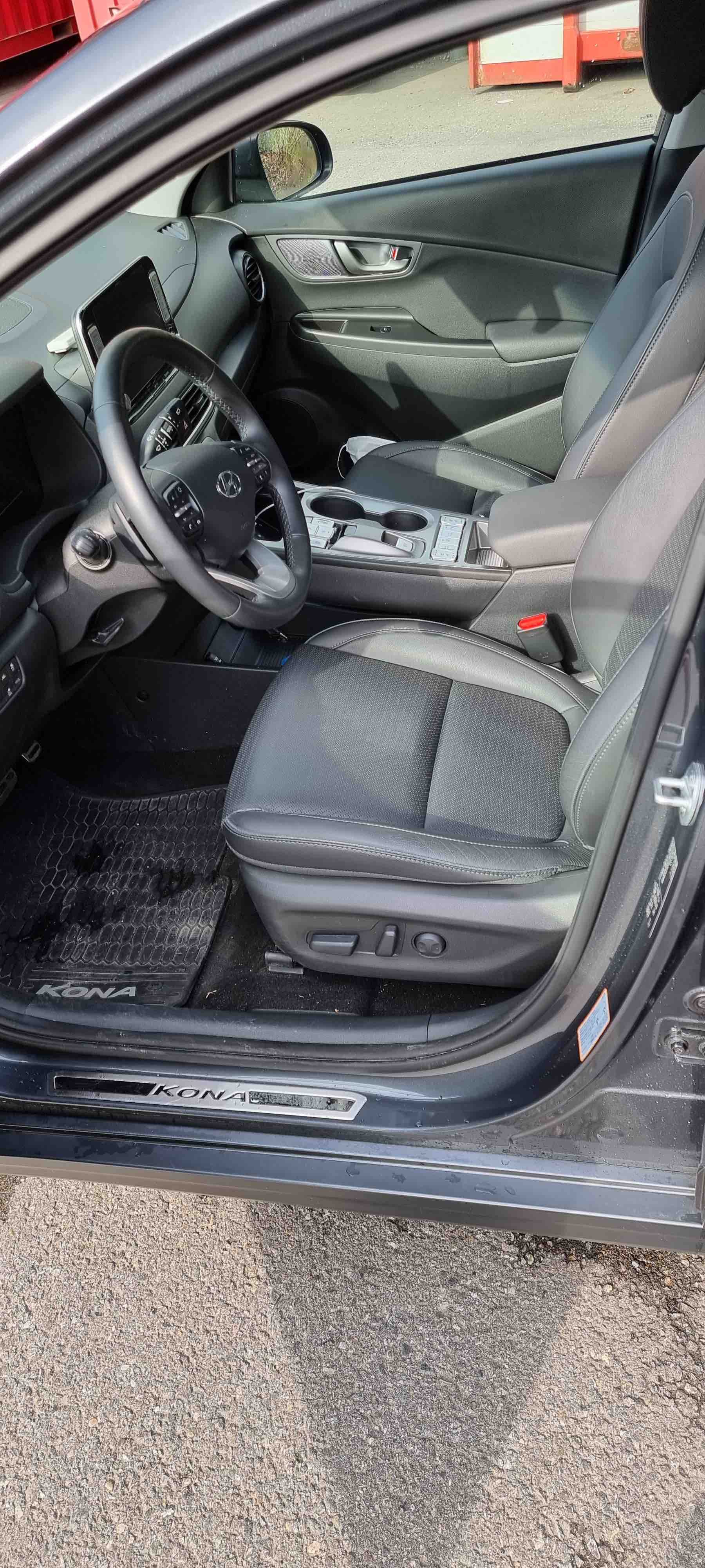 Hyundai Kona Electric Teknikk Premium med Ryggekamera