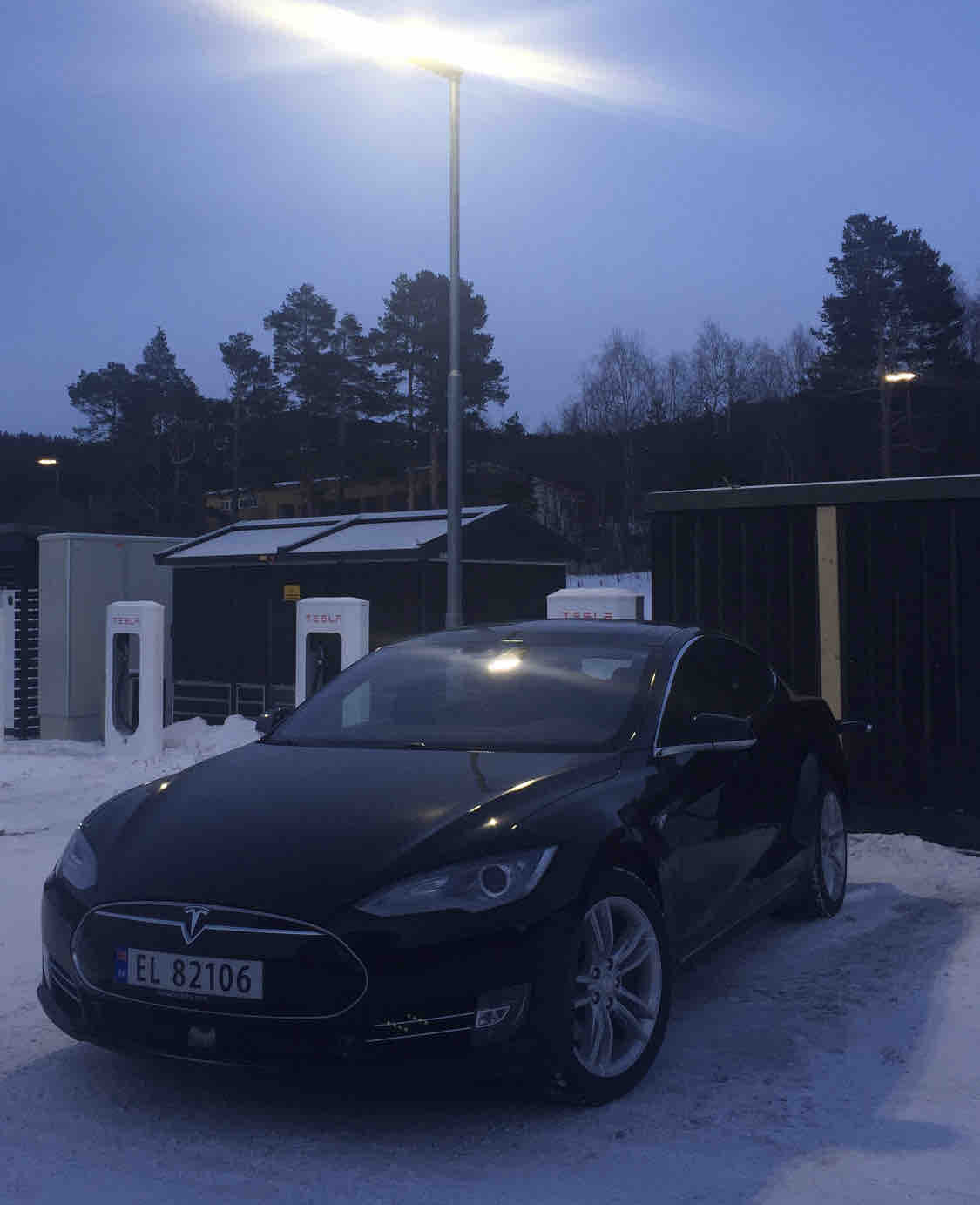 Tesla Model S, 2016, Elektrisk, automatisk