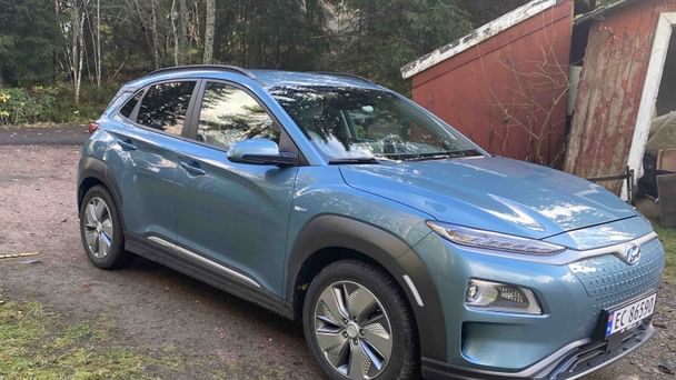 Hyundai Kona, 2021, Elektrisk, automatisk