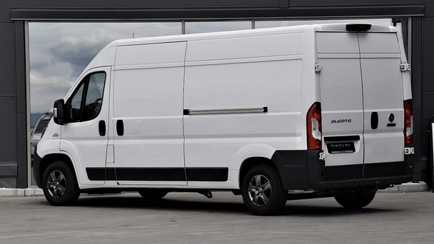Fiat Ducato med GPS