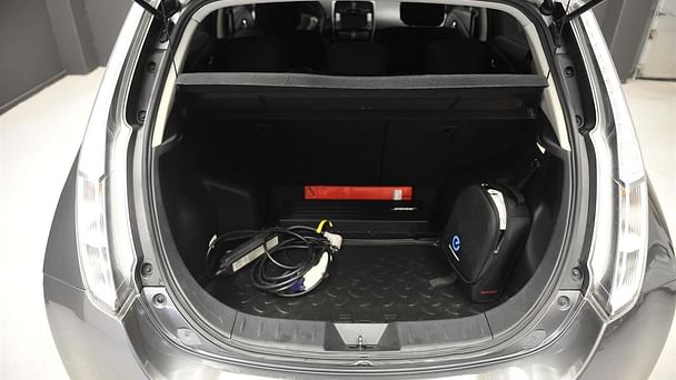Nissan Leaf med Vinterdekk