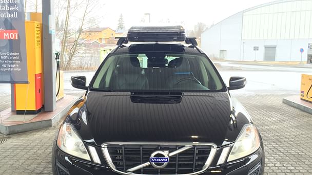 Volvo XC60 med Skistativ