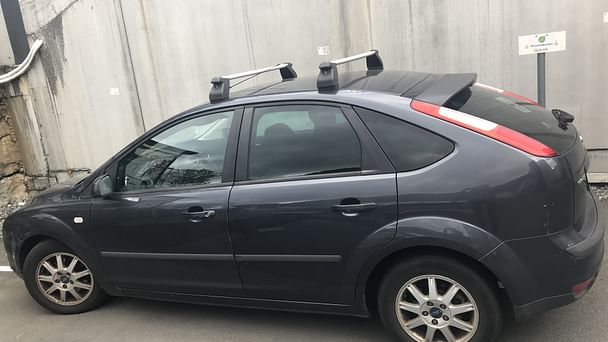 Ford Focus Business med Vinterdekk