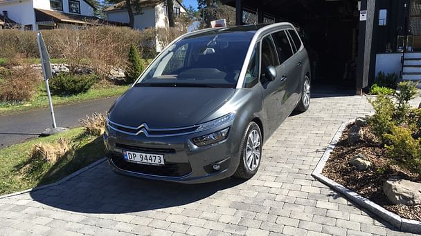 Citroen C4 Picasso, 2016, Bensin, automatisk, 7 seter