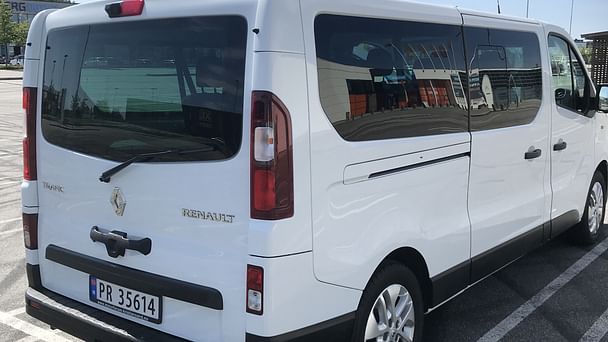 Renault Trafic med GPS