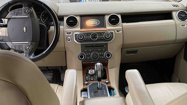 Land-Rover Discovery 4 med Tilhengerfeste