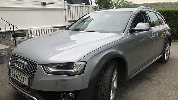 Audi A4 Allroad Quattro, 2015, Diesel