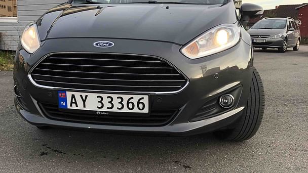 Ford Fiesta med GPS