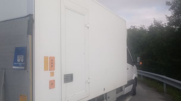 Volkswagen Crafter med Vinterdekk
