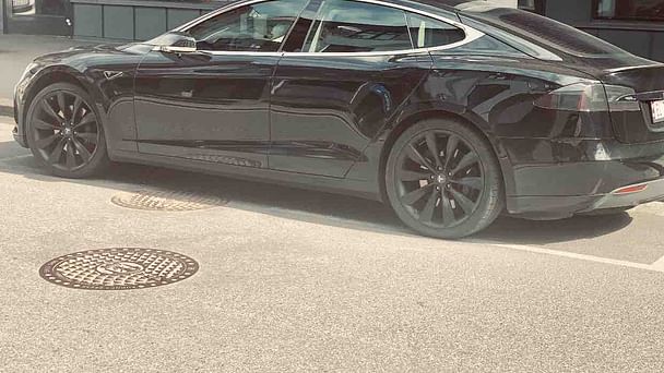 Tesla Model S, 2014, Elektrisk, automatisk
