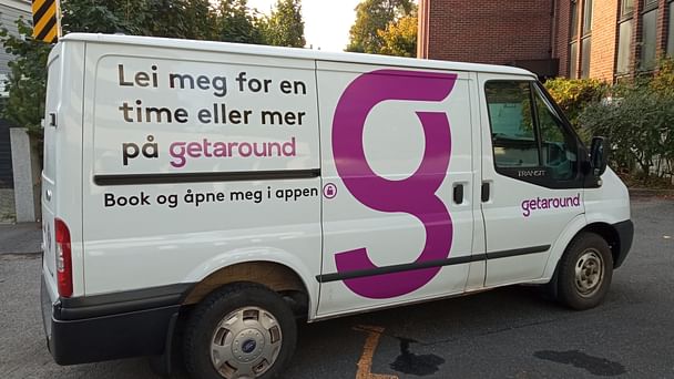 Ford Transit Varebil med Aircondition