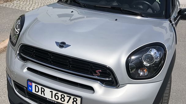Mini Cooper S 3-dører med Vinterdekk