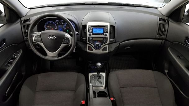 Hyundai i30 med Sykkelstativ