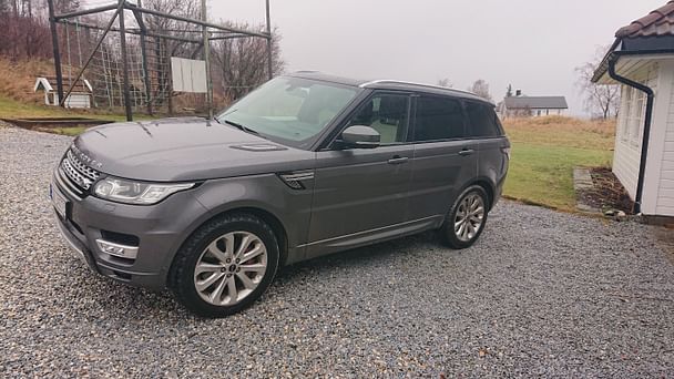 Land-Rover Range Rover Sport, 2013, Diesel, automatisk, 7 seter