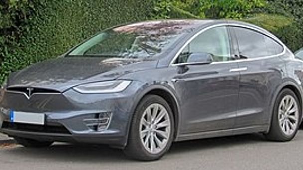 Tesla Model X, 2018, Elektrisk, automatisk