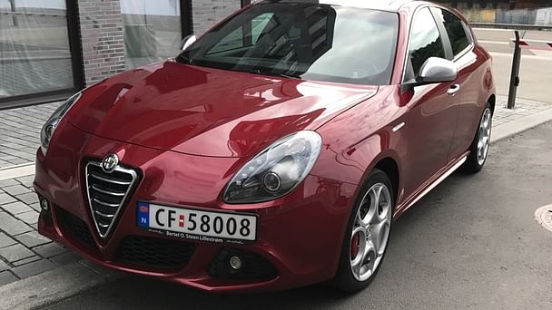 Alfa-Romeo Giulietta med GPS